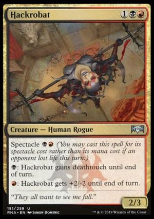 Hackrobat (Ravnica Allegiance)