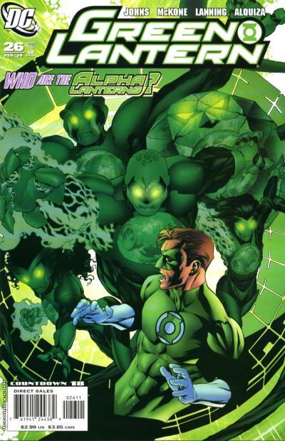 Green Lantern #26 Comic