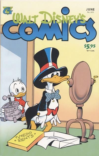 Walt Disney's Comics and Stories #603 Comic