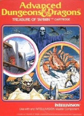 Advanced Dungeons & Dragons: Treasure of Tarmin Video Game
