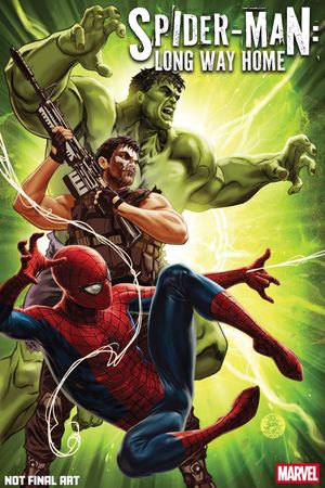 Spider-Man: Long Way Home #1 (Mark Brooks Variant)