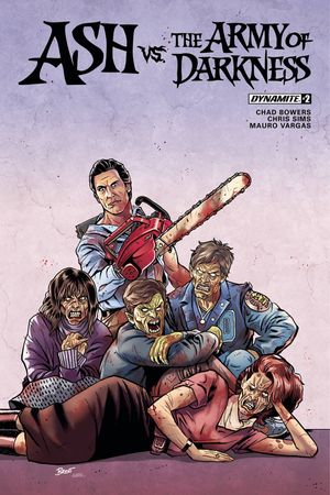 Ash vs The Army of Darkness #2