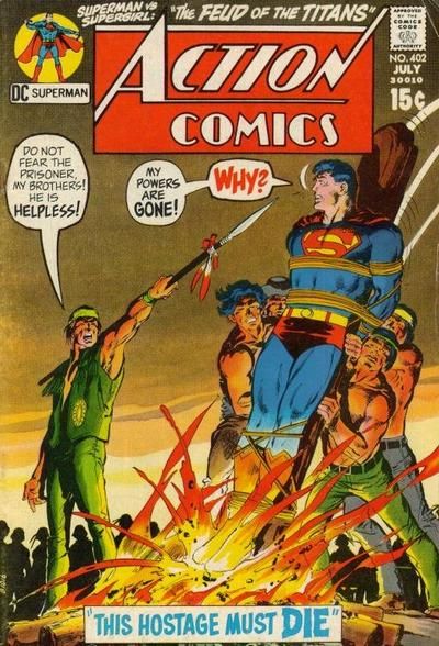 Action Comics #402 Comic