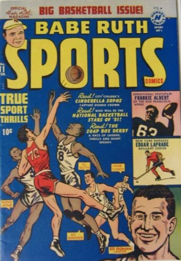 Babe Ruth Sports Comics #11