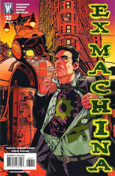 Ex Machina #32 Comic