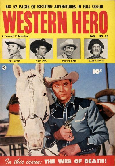 Western Hero #98 Comic