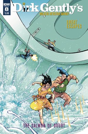Dirk Gently's Holistic Detective Agency: Salmon of Doubt #8