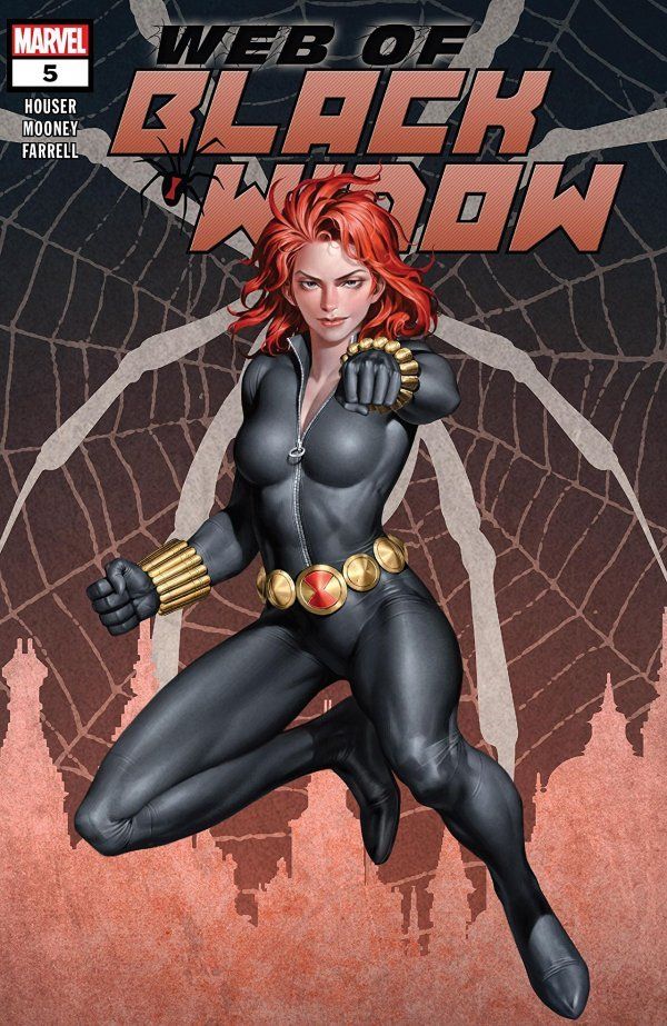 Web of Black Widow #5 Comic