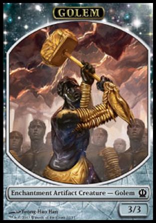 Golem (Theros) Trading Card