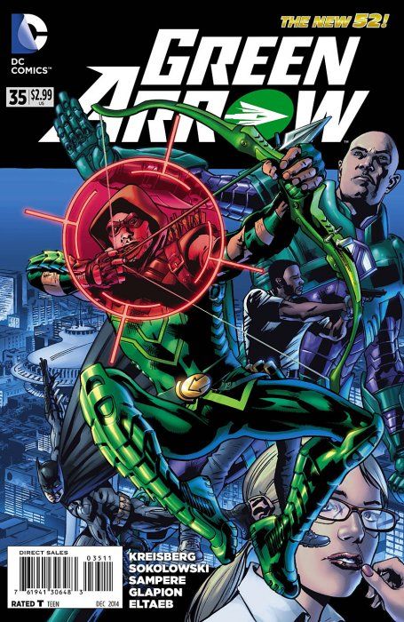 Green Arrow #35 Comic