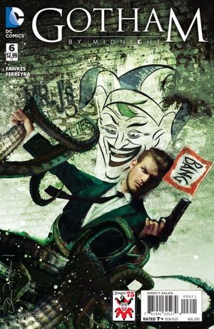 Gotham By Midnight #6 (The Joker Variant Cover)