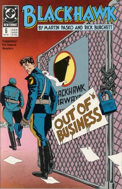 Blackhawk #6 Comic