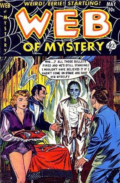 Web of Mystery #18 Comic