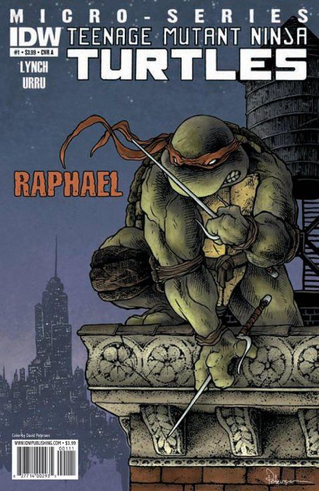 Teenage Mutant Ninja Turtles Micro-Series Comic