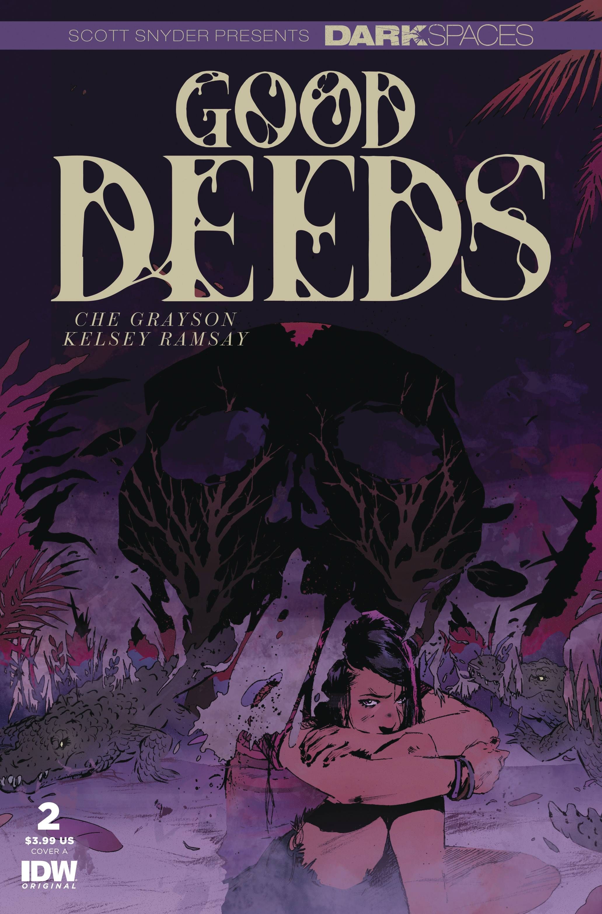 Dark Spaces: Good Deeds #2 Comic