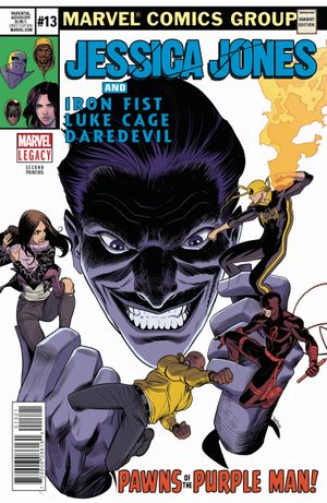 Jessica Jones #13 (2nd Printing)
