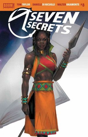 Seven Secrets #8 (Cover C 10 Copy Cover Mercado)
