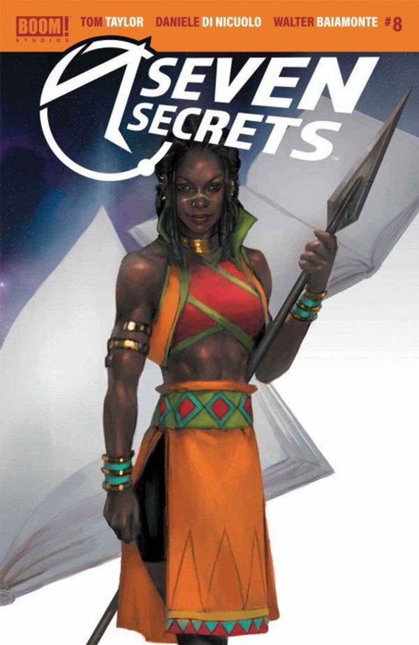 Seven Secrets #8 (Cover C 10 Copy Cover Mercado)