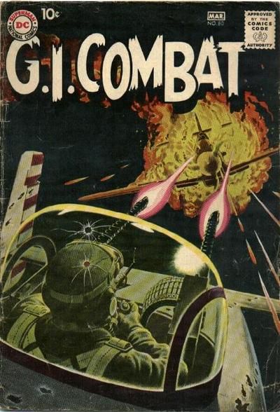 G.I. Combat #80 Comic