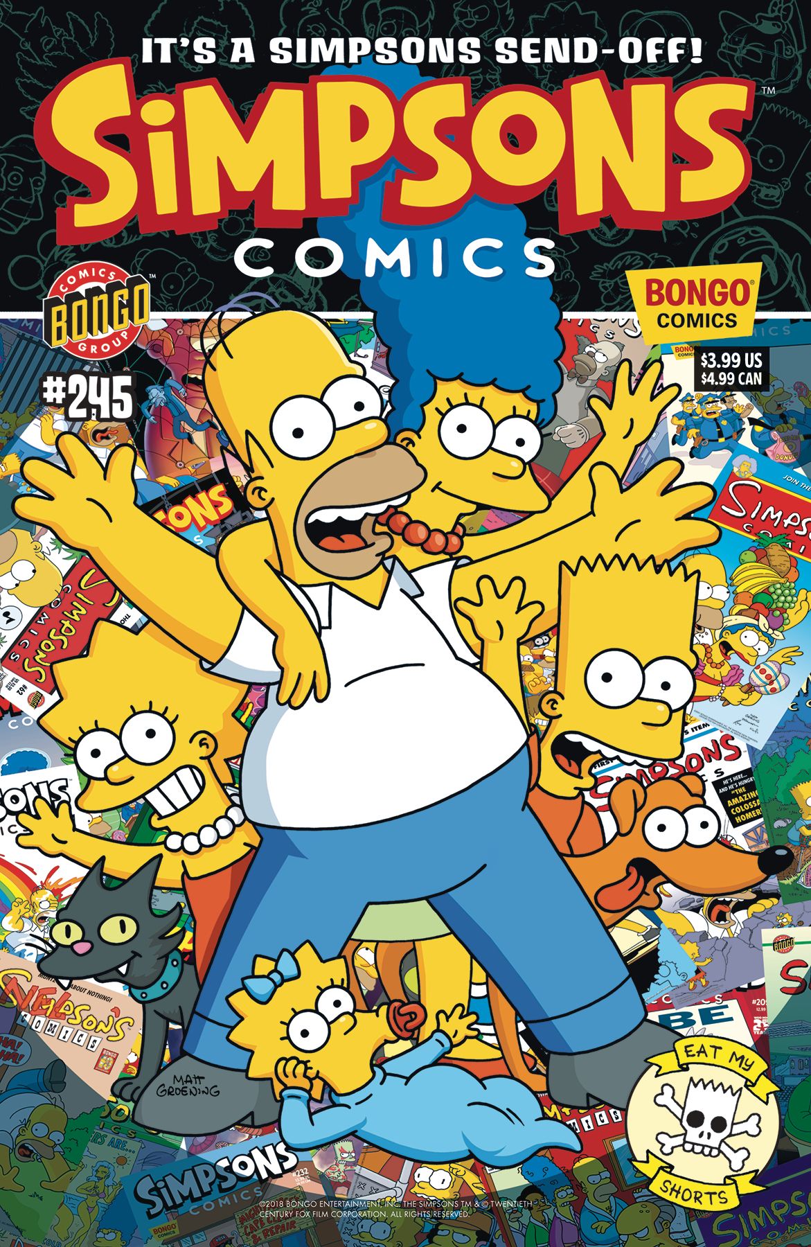Simpsons Comics #245 Comic