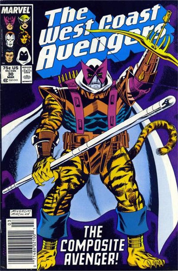 West Coast Avengers #30