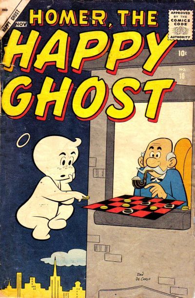 Homer, The Happy Ghost #16 Comic