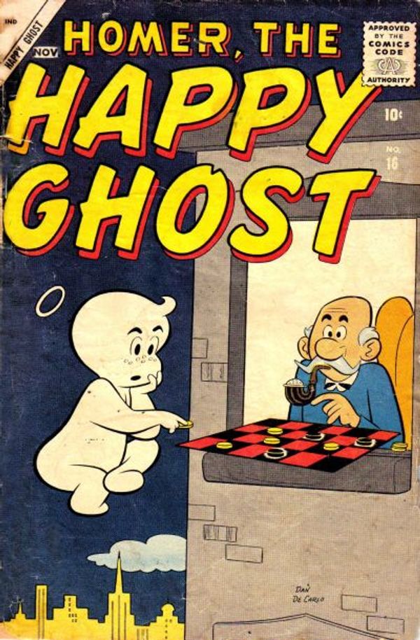 Homer, The Happy Ghost #16