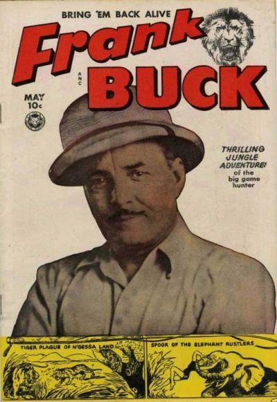 Frank Buck Comic