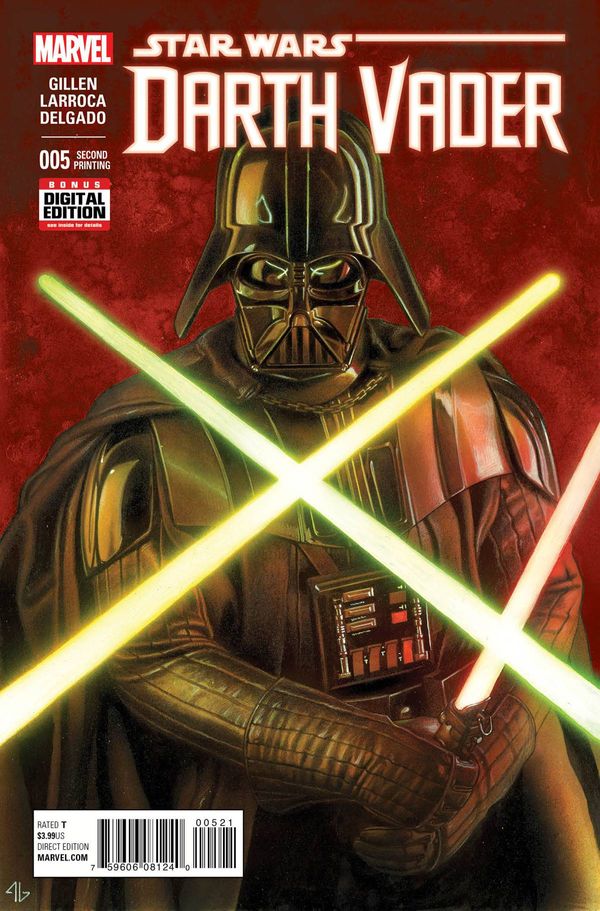 Darth Vader #5 (2nd Printing)
