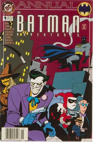 The Batman Adventures Annual #1 (Newsstand Edition)