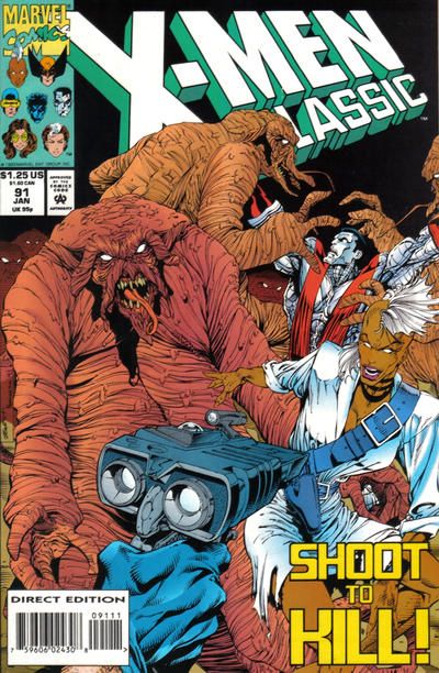X-Men Classic  #91 Comic