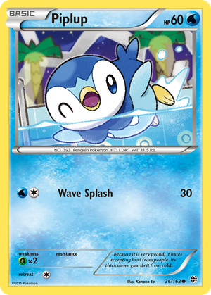 Piplup (36/162) - BREAKthrough