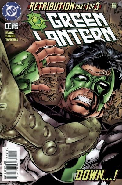 Green Lantern #83 Comic