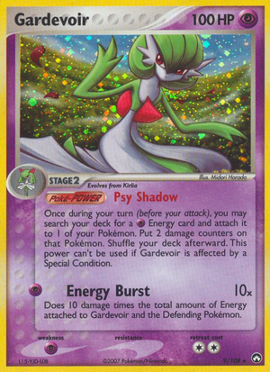 Gardevoir (9/108) - Power Keepers