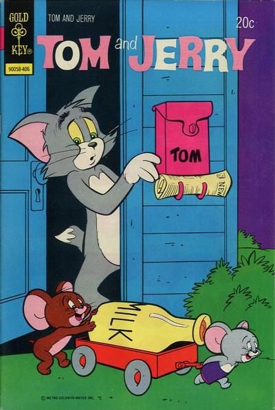 Tom and Jerry #283 Comic