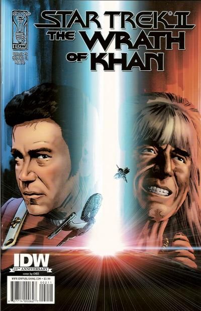 Star Trek II The Wrath of Khan #2 Comic