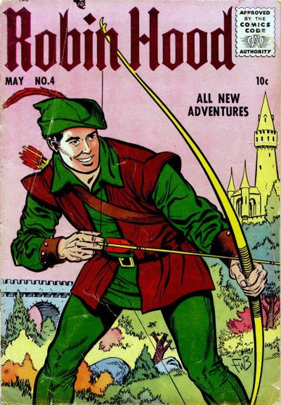Robin Hood #4 Comic
