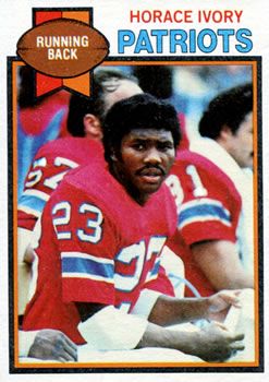 Horace Ivory 1979 Topps #341 Sports Card