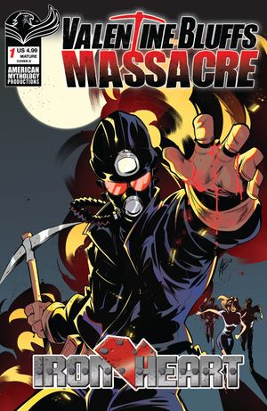 Valentine Bluffs Massacre Iron Heart #1 (Cvr D Andrea Arcari Variant)