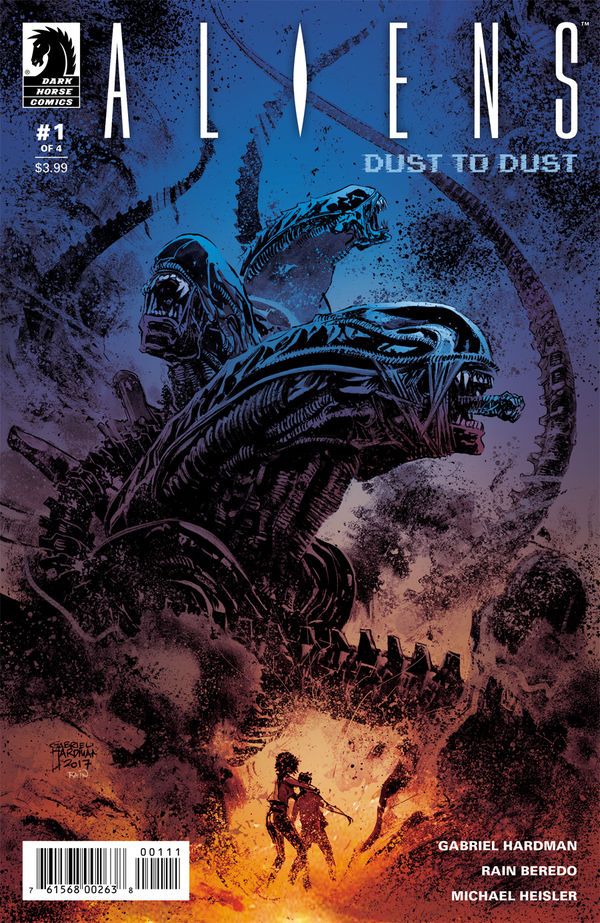 Aliens: Dust to Dust #1 Comic