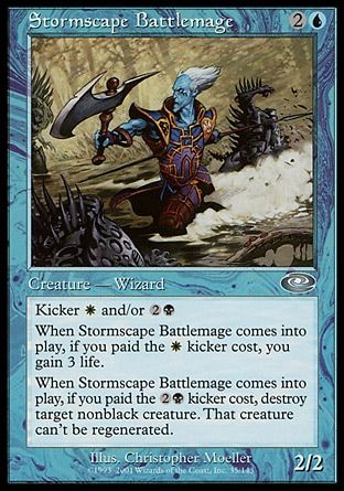 Stormscape Battlemage (Planeshift) Trading Card