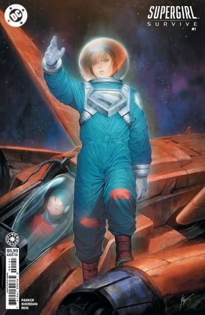 Supergirl Survive #1 (Cvr D Homare Card Stock Variant)