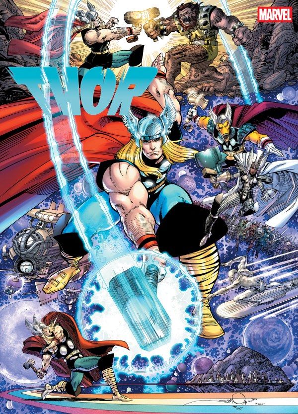 Mortal Thor #14/ Thor #800 (Walt Simonson Variant) Comic