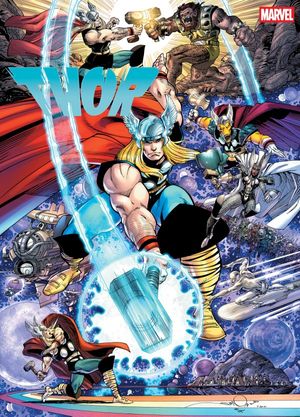 Mortal Thor #14/ Thor #800 (Walt Simonson Variant)