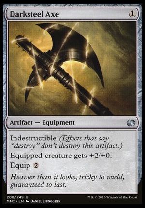 Darksteel Axe (Modern Masters 2015)