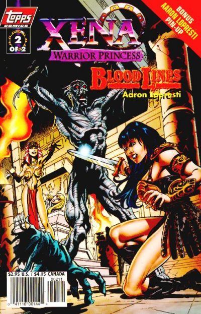 Xena: Warrior Princess: Bloodlines #2 Comic