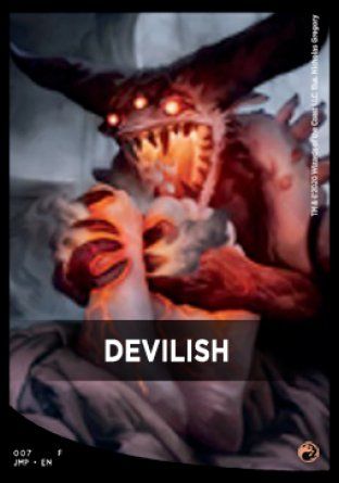 Devilish (Jumpstart) Trading Card