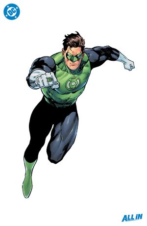 Green Lantern #16 (Cvr D Daniel Sampere All In Foil Variant)