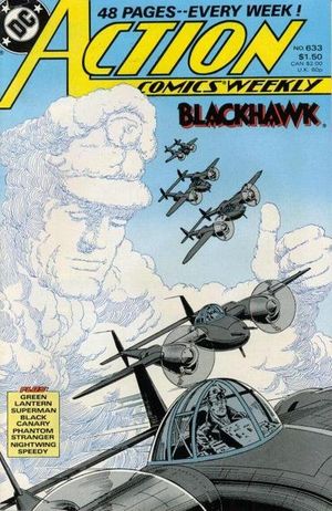 Action Comics #633
