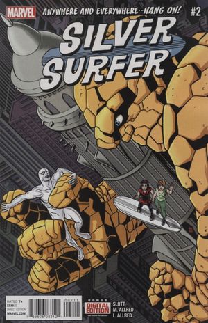 Silver Surfer #2